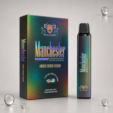 Manchester Amber Crush Fusion Cigarettes