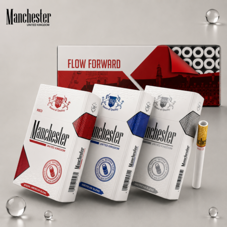 Manchester Special Edition Flow Cigarettes