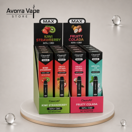 BULK CleanAF CBD MAX Disposable Vape Pens