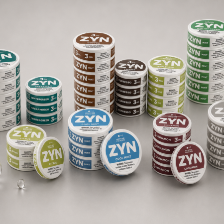 ZYN Slim Nicotine Pouches