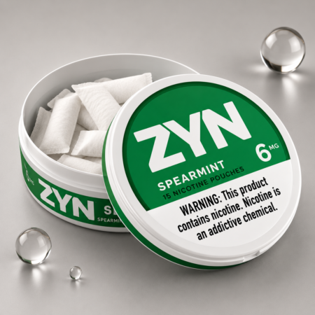 ZYN Spearmint 6mg Nicotine Pouches