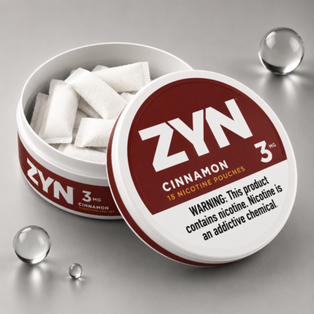 ZYN Cinnamon 3mg Nicotine Pouches