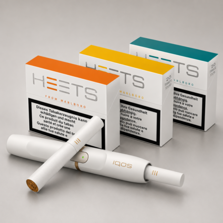 Philip Morris IQOS3/ Heets Tobacco/Heating System