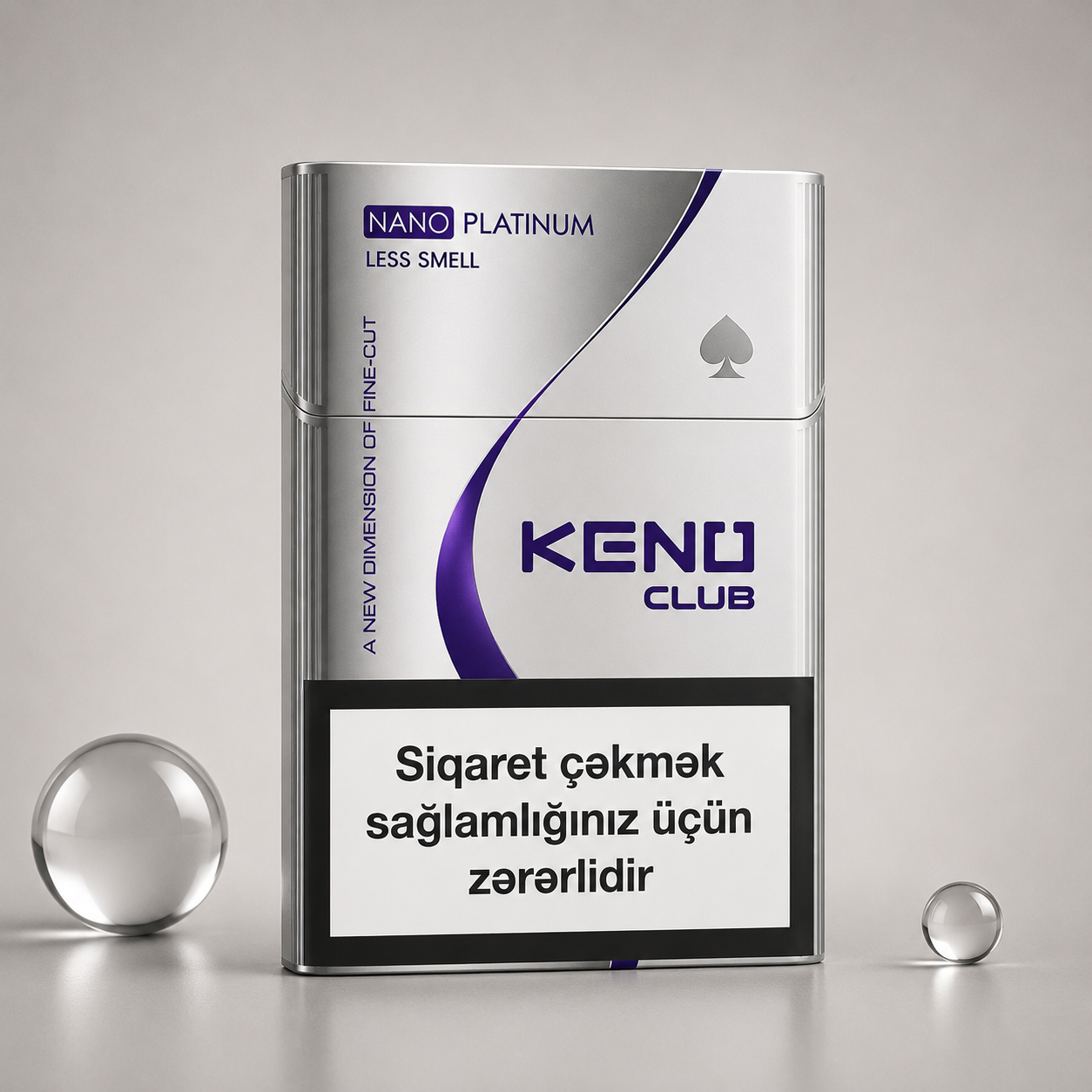 Keno Club Nano Platinum Cigarettes