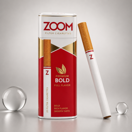 Zoom Premium E-Cigarette( Tobacco Bold Flavor)