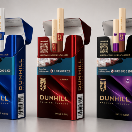 Dunhill Compact Swiss Blend Cigarette