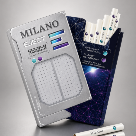 Milano Eject Double Capsule Cigarette