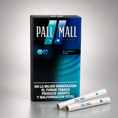 Pall Mall Alaska Dusk Capsules Cigarettes