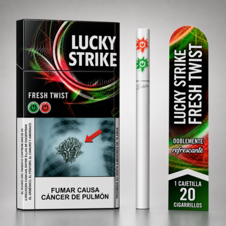 Lucky Strike Fresh Twist Cigarettes