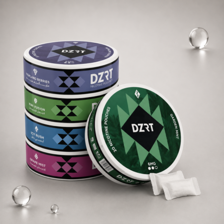DZRT Nicotine Pouches