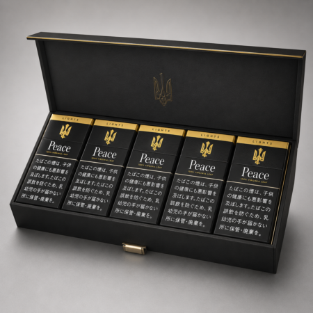 Peace Light Bulk Box Cigarettes(100% Virginia leaf)