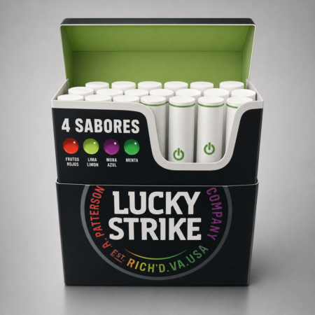 Lucky Strike Aroma Flavored Cigarettes