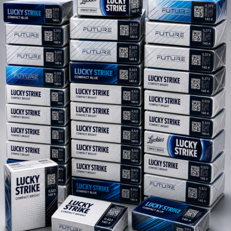Lucky Strike Aroma Flavored Bulk Cigarettes