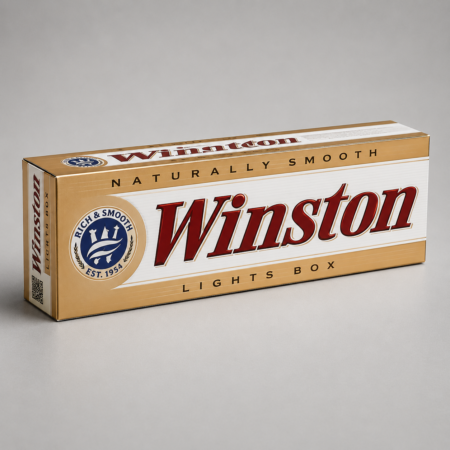 Wingston Light Box Cigarettes(Naturally Smooth)