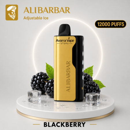 Alibarbar Ice Adjust Blackberry 12000 PUFF