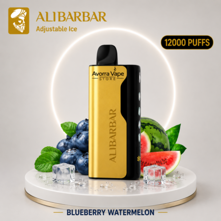 ALIBARBAR ICE – BLUEBERRY WATERMELON – 12000 PUFFS