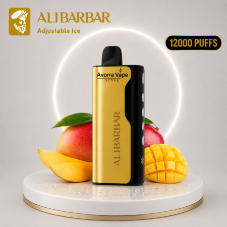 ALIBARBAR ICE ADJUST – MANGO MAGIC – 12000 PUFFS