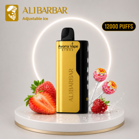 ALIBARBAR ICE–STRAWBERRY–12000 PUFFS
