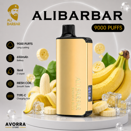 ALIBARBAR INGOT 9000 Puffs FTP
