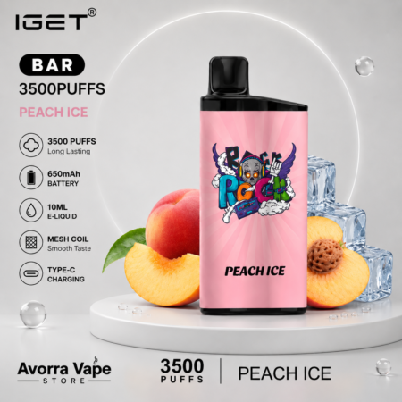 IGET BAR – PASSION FRUIT KIWI GUAVA – 3500 PUFFS
