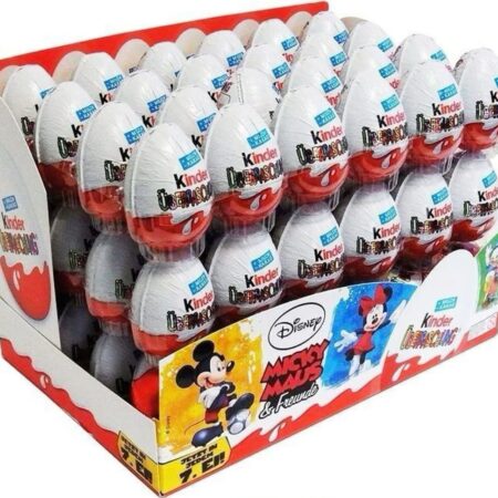 KINDER UBERRASCHUNG DISNEY "MICKY MAUS & FREUNDE"