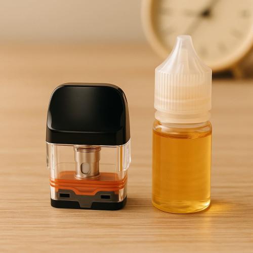 Nicotine Salt vs Freebase Nicotine