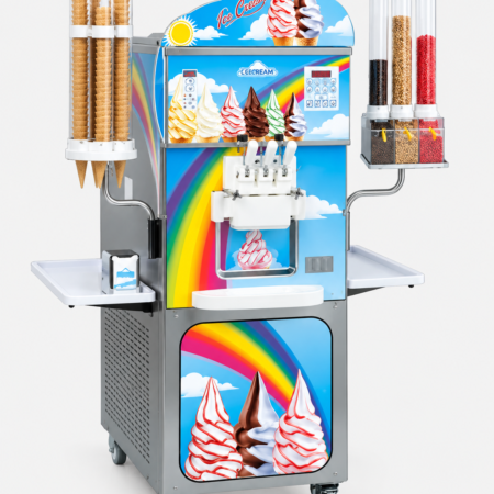 Commercial 3x10L Slush / Granita Machine
