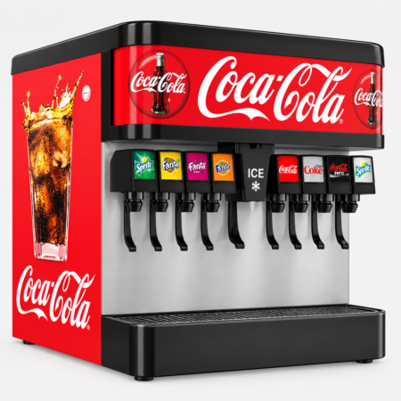 Coca-Cola Soda Fountain Dispenser