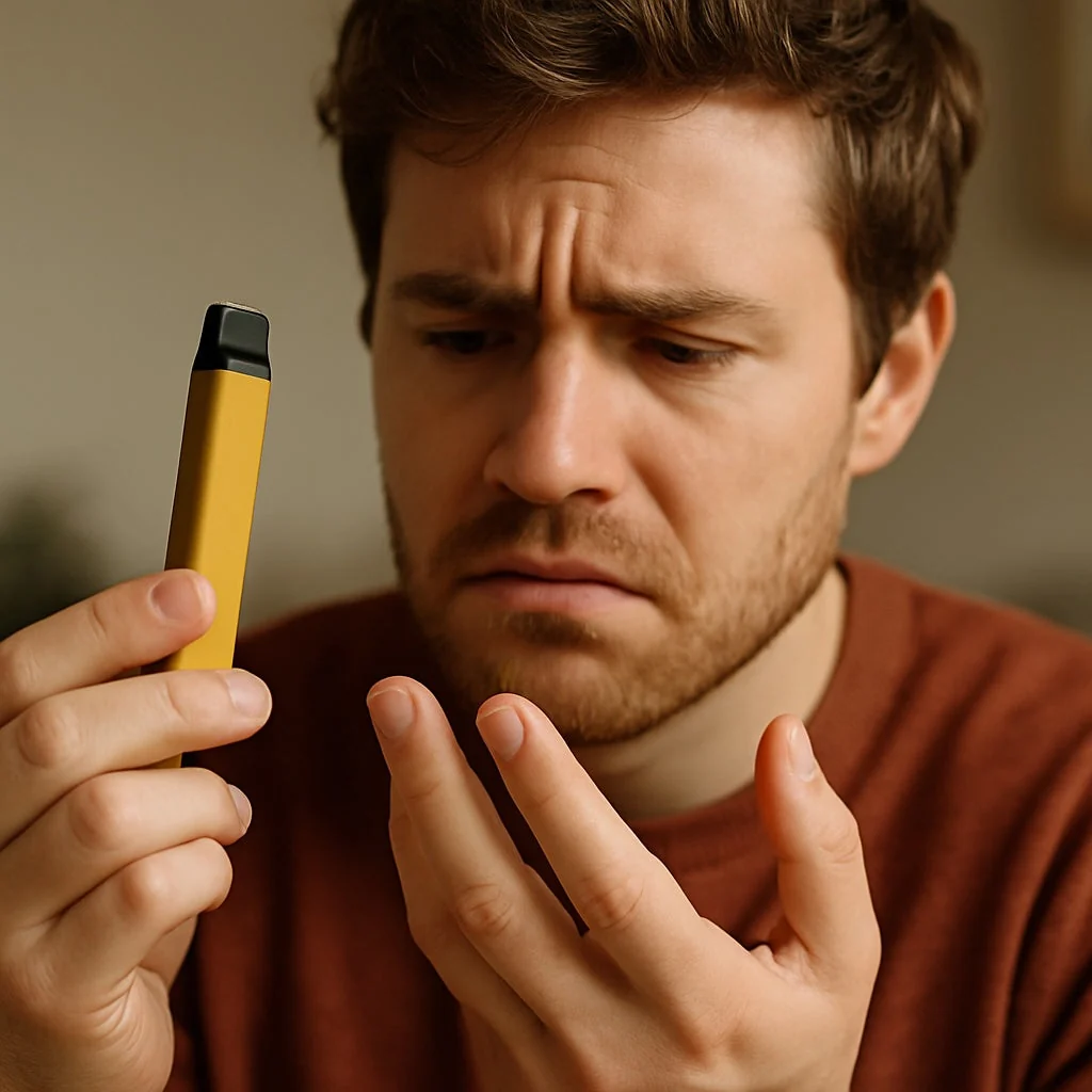 How to troubleshoot Disposable vapes