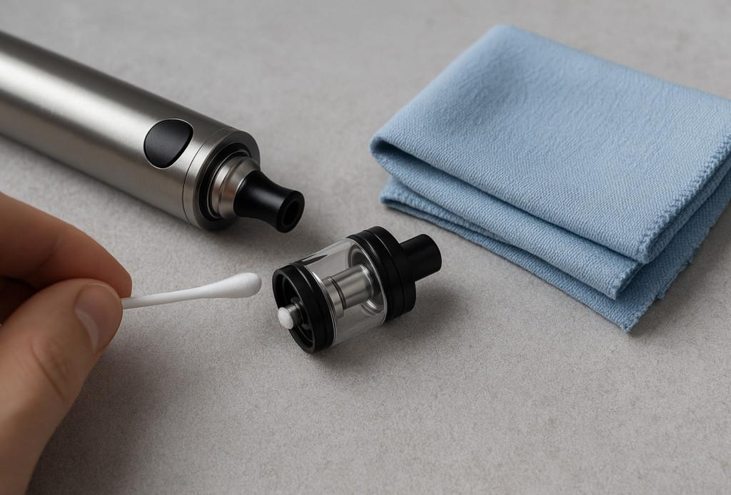 How to Clean the Mouthpiece