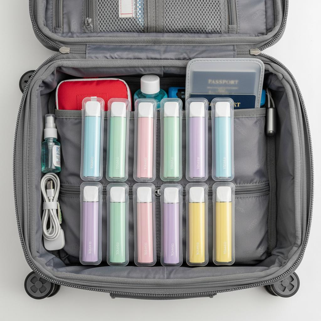 Best Disposable Vapes for Travel