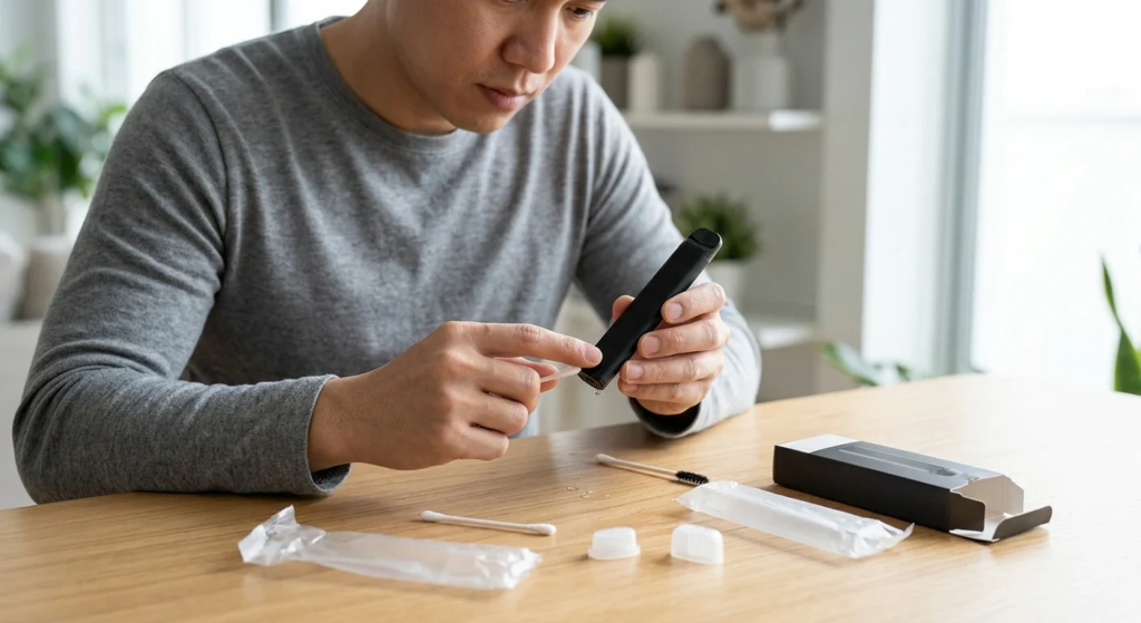 How to troubleshoot Disposable vapes